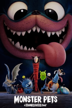 Monster Pets: A Hotel Transylvania Short Film (2021)