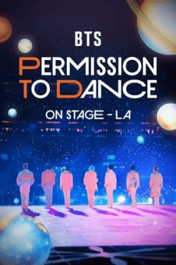 Poster BTS: Permission to Dance on Stage – LA (2022)