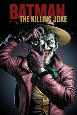 Poster Batman: The Killing Joke (2016)