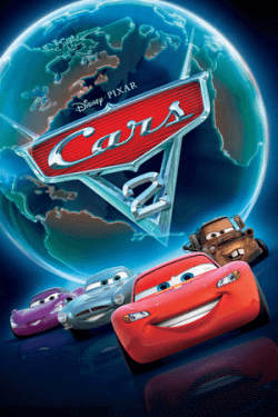 Poster Cars 2 (2011)