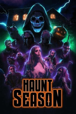 Poster Haunt Season (2024)