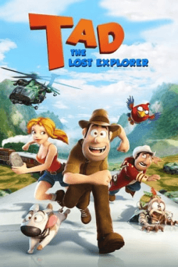 Poster Tad: The Explorer (2012)