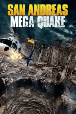 Poster San Andreas Mega Quake (2019)