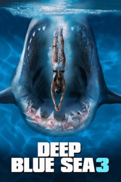 Poster Deep Blue Sea 3 (2020)