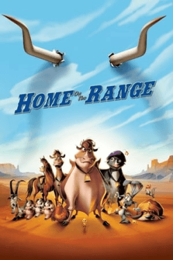 Poster Home on the Range (2004)