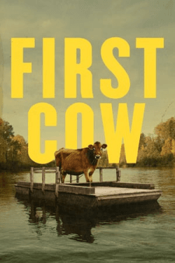 Poster First Cow (2020)