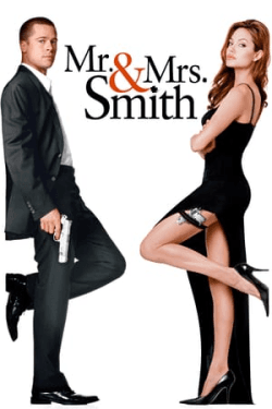 Poster Mr. & Mrs. Smith (2005)