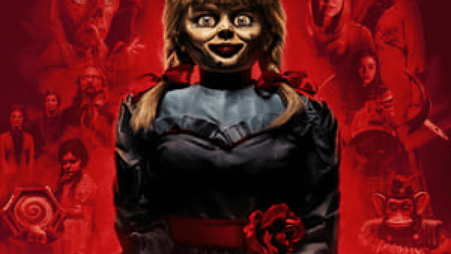 Annabelle Comes Home (2019)