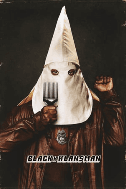 Poster BlacKkKlansman (2018)