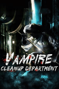 Poster Vampire Cleanup Department (2017)