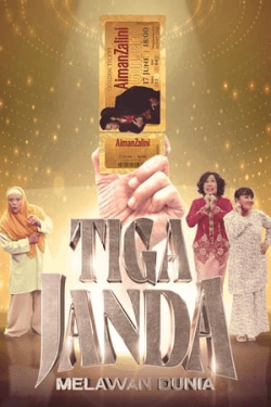 Poster Tiga Janda Melawan Dunia (2022)