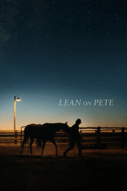 Poster Lean on Pete (2017)