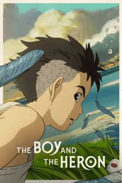 Poster The Boy and the Heron (2023)