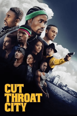 Poster Cut Throat City (2020)