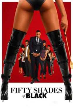 Poster Fifty Shades of Black (2016)