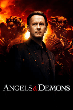 Poster Angels & Demons (2009)