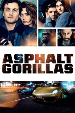 Poster Asphaltgorillas (2018)