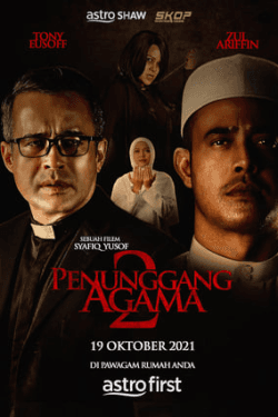 Poster Penunggang Agama 2 (2021)