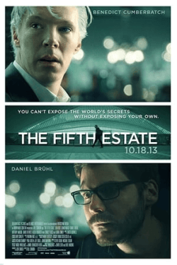 Poster The Fifth Estate (2013)