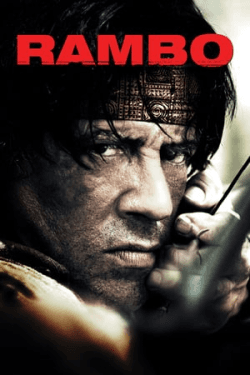 Poster Rambo (2008)