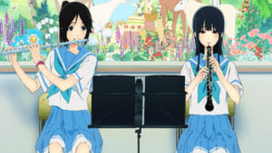 Liz and the Blue Bird (2018)