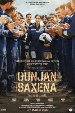 Poster Gunjan Saxena: The Kargil Girl (2020)