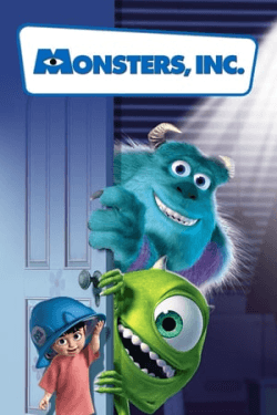 Poster Monsters, Inc. (2001)