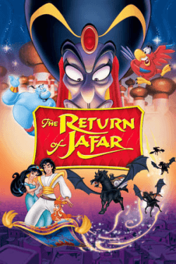 Poster Aladdin and the Return of Jafar (1994)