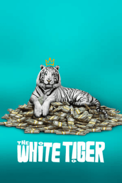 Poster The White Tiger (2021)