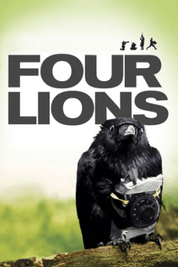 Poster Four Lions (2010)