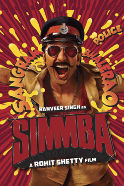 Poster Simmba (2018)