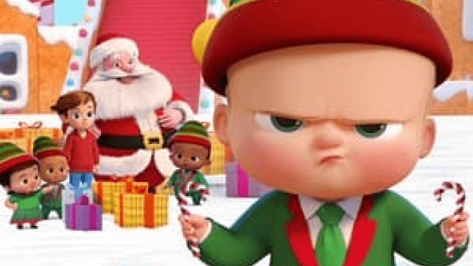 The Boss Baby: Christmas Bonus (2022)