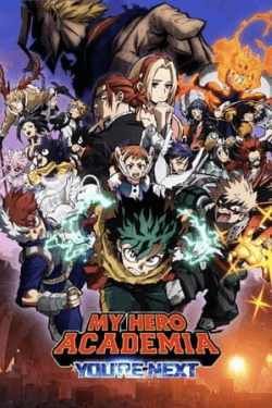 Poster My Hero Academia: You’re Next (2024)