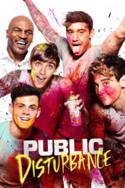 Poster Public Disturbance (2018)