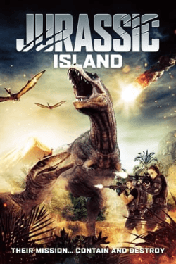 Poster Jurassic Island (2022)