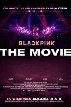 Poster Blackpink: The Movie (2021)