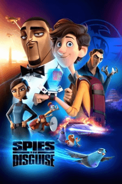 Poster Spies in Disguise (2019)