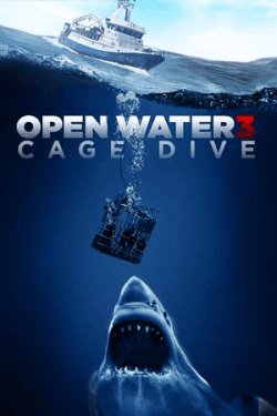 Poster Open Water 3: Cage Dive (2017)