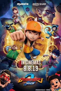 Poster BoBoiBoy Movie 2 (2019)