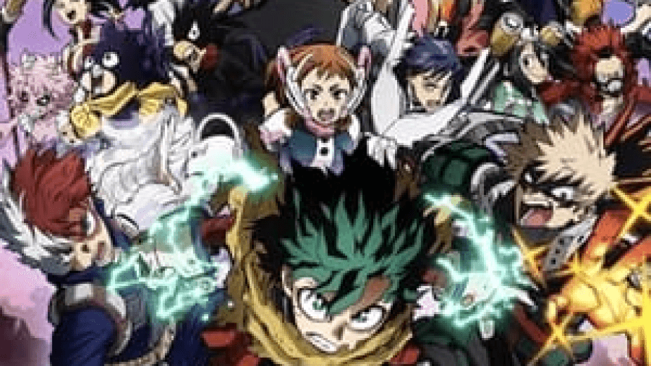 My Hero Academia: You’re Next (2024)