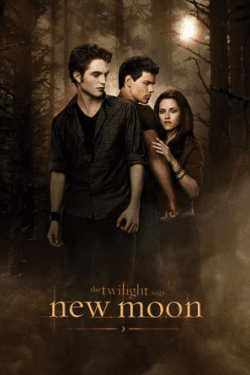 Poster The Twilight Saga: New Moon (2009)