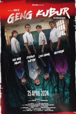 Poster Dead Boys Club (2024)