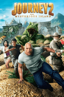 Poster Journey 2 The Mysterious Island (2012)