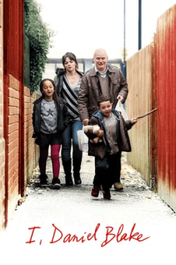 Poster I Daniel Blake (2016)