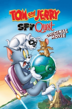 Poster Tom and Jerry: Spy Quest (2015)