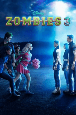 Poster Zombies 3 (2022)