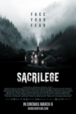 Poster Sacrilege (2020)