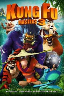 Poster Kung Fu Masters 3 (2018)