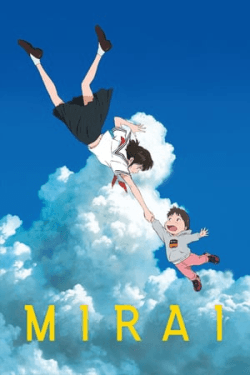 Poster Mirai (2018)