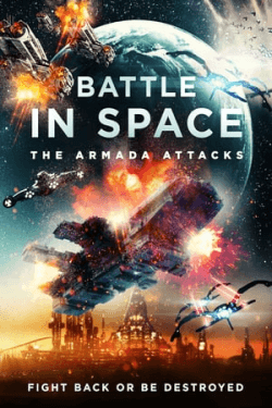 Poster Battle in Space: The Armada Attacks (2021)